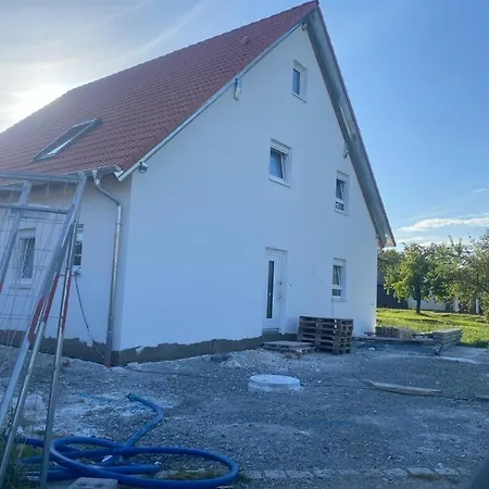 Ferienwohnung Landhege Michelfeld Exterior photo